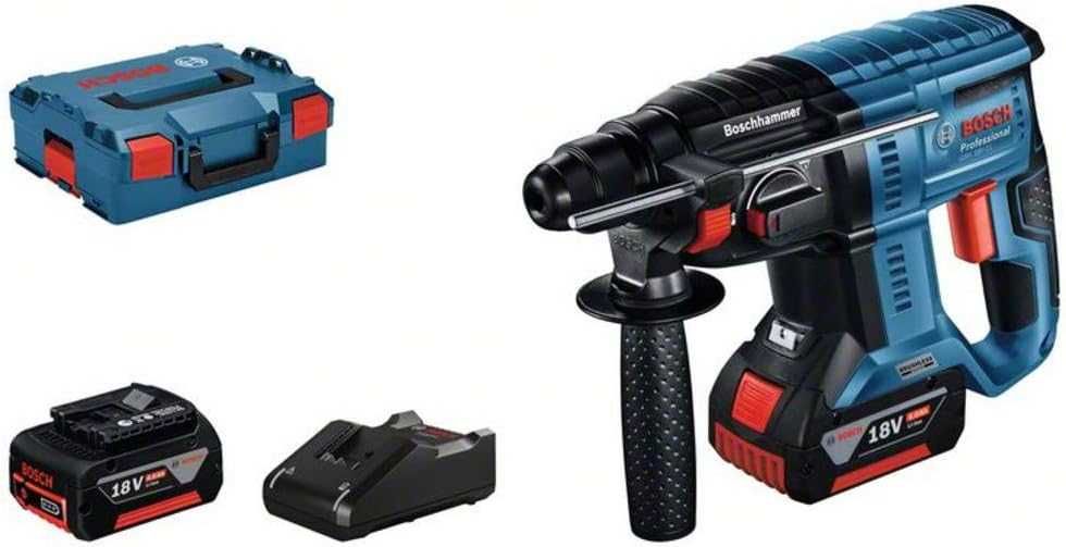 Bosch Professional 18V System Gbh Rotopercutor 2 baterii + încărcător