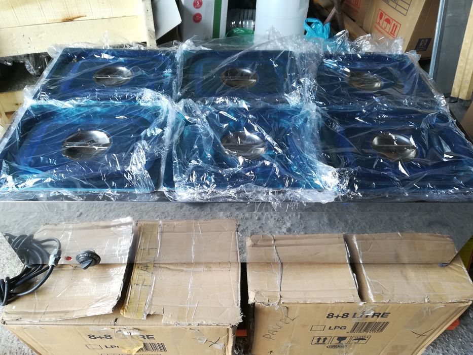 Бен-мари- топла витрина-2,3,4,5,6-1/1 гастронорми.