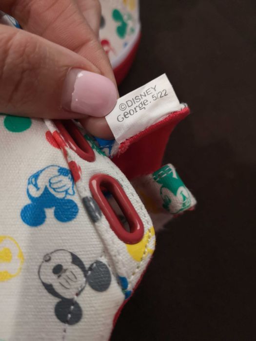 Комплект детска блузка 2г и маратонки Мики Маус 22н