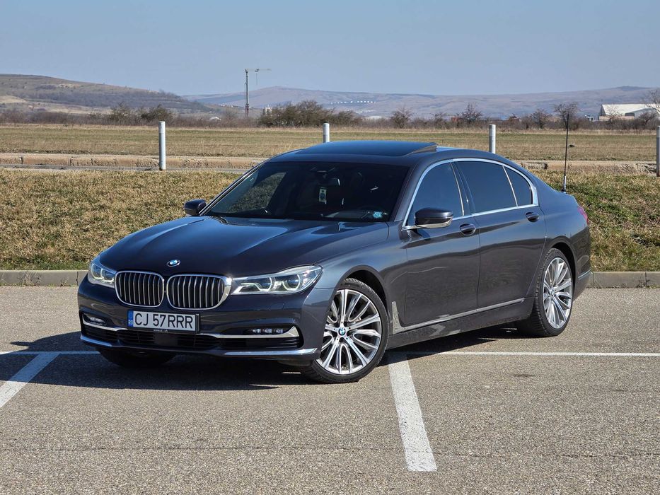 BMW Seria 7 740d xDrive / Long / Individual / Executive Lounge / 2017