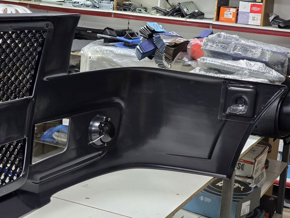 Бампер на газель старого образца БЭНТЛИ