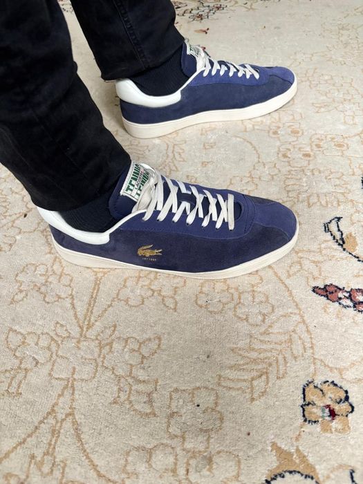 Оригинал обувь летний Armani,Lacoste размер 41