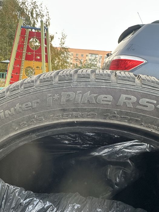 Зимние шины 245/45 R 19 Hankook