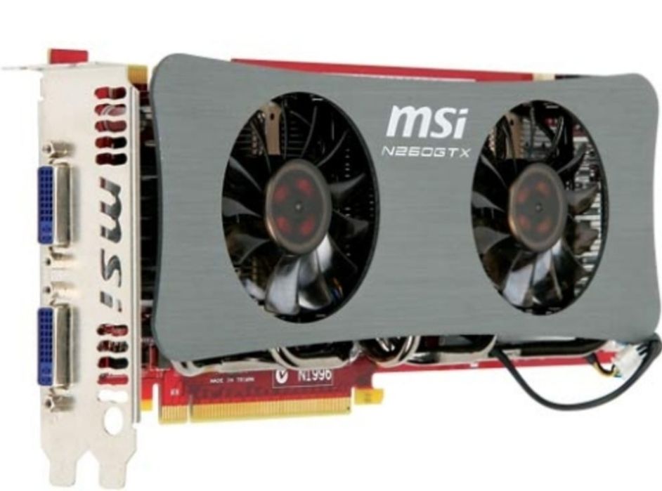 Placa video MSI N260 GTX