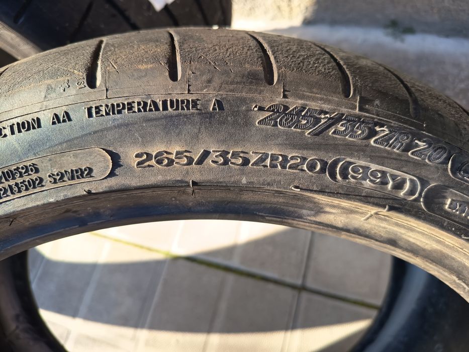 Гуми Michelin Pilot SUPER sport 265/35/20  325/30/21