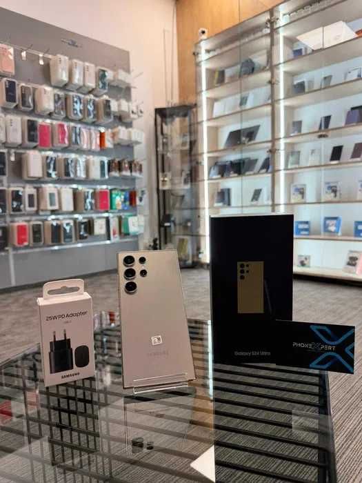 PhoneXpert SH - Samsung Galaxy S24 Ultra 1TB in stare Excelenta cu Garantie