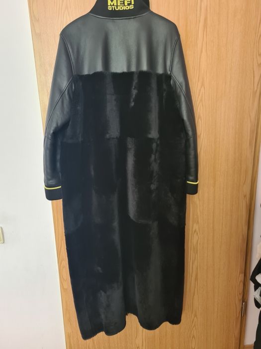 Продам длинную дубленку