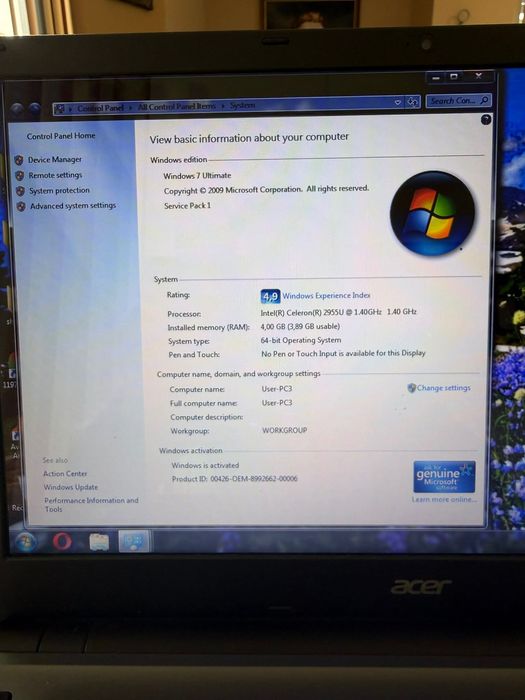 Лаптоп Aspire E1 Series V5WE2 на Acer