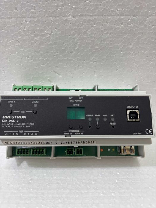 Crestron DIN-DALI-2 Интерфейсный модуль шины DALI