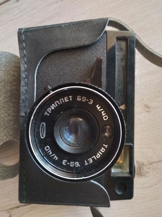 Фотоаппарат советский