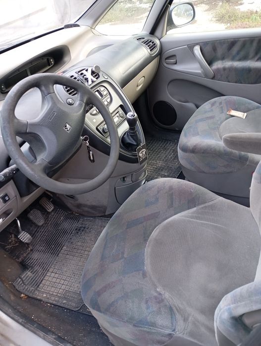 Citroen Xsara Picasso 1.8i 115 - НА ЧАСТИ
