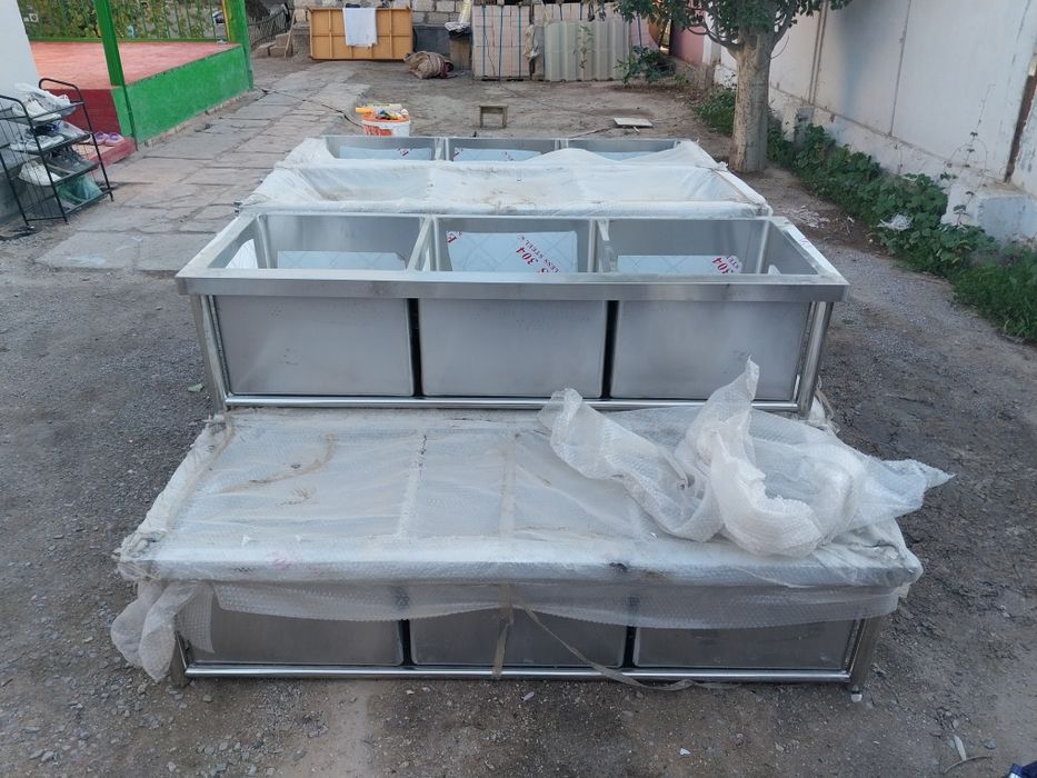 Мойка мойка 3 камерный