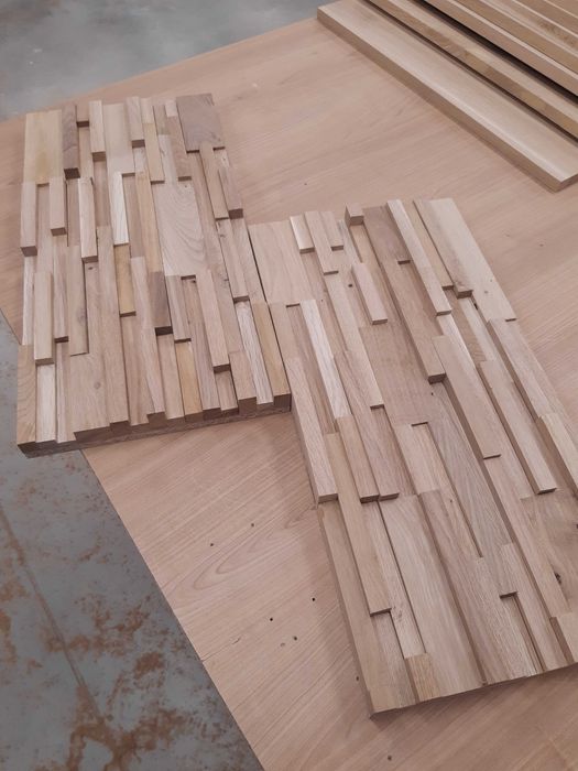 Дървени пана за декорация