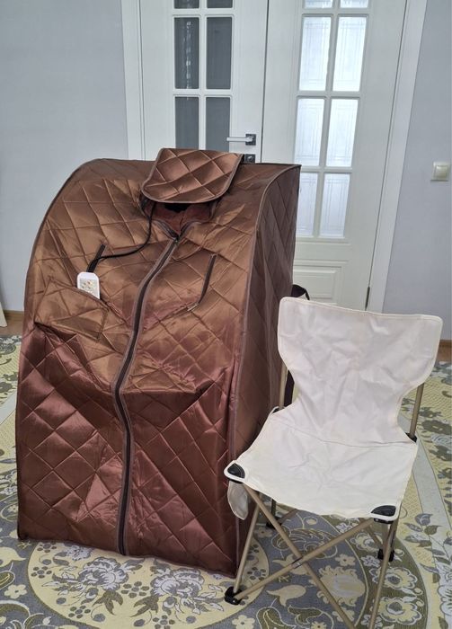 Срочно продам паровую сауну