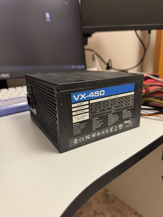 Блок питания AeroCool VX-450 (450W)