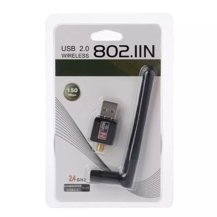 Wi fi адаптер антенна универсальная