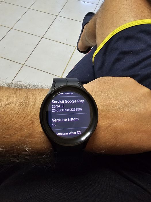Vand Samsung Watch 5 prol