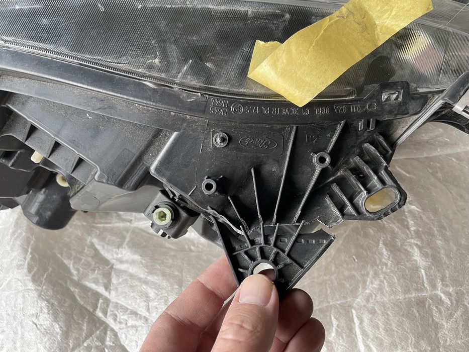 Ford s max фар galaxy ful led