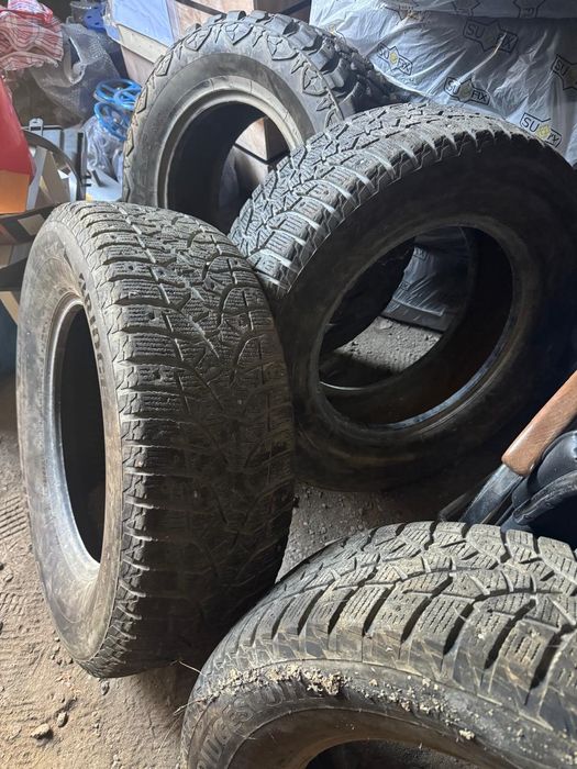 Автошины зимние R17