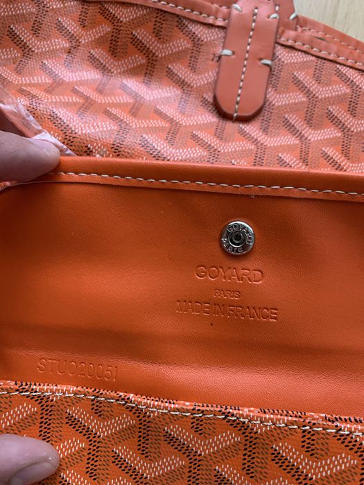 Geanta Goyard Portocalie