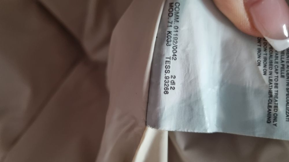 Оригинално яке с гъши пух Dsquared