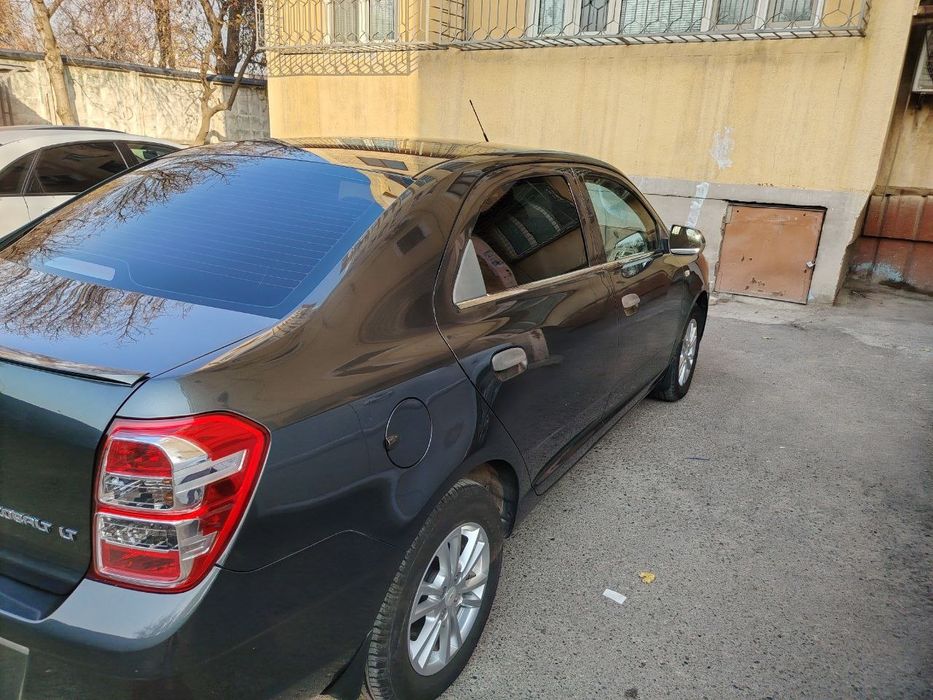 Продается Кобальт механическая 2019 год  2 позиция