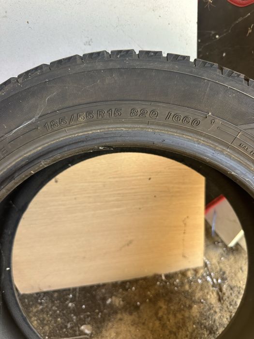 Продам шины R15/185/55