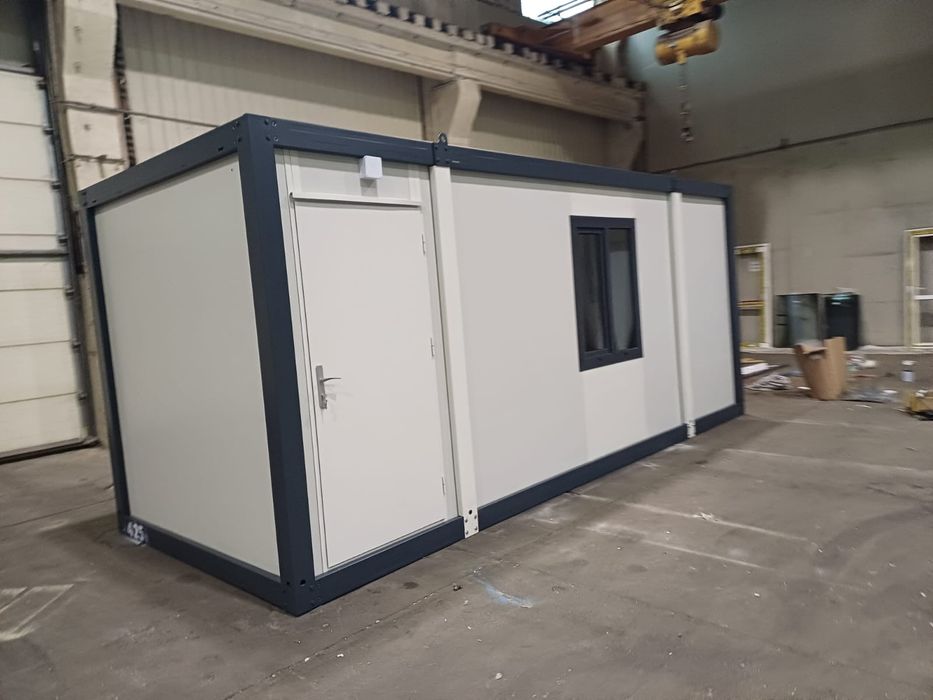 Containere birouri/depozitare/locuit 2.4x 6 metri