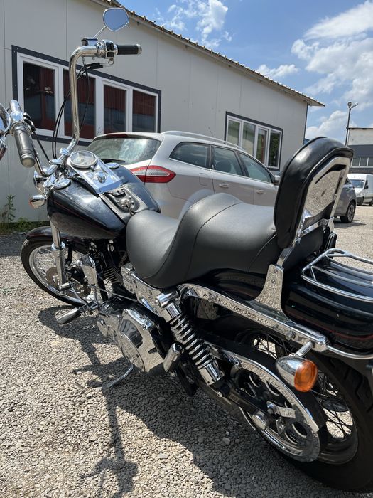 Harley davidson dyna wide glide