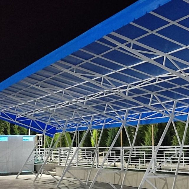 Сетка Тент Баннер Бассейн Клëнка прозрачный установка