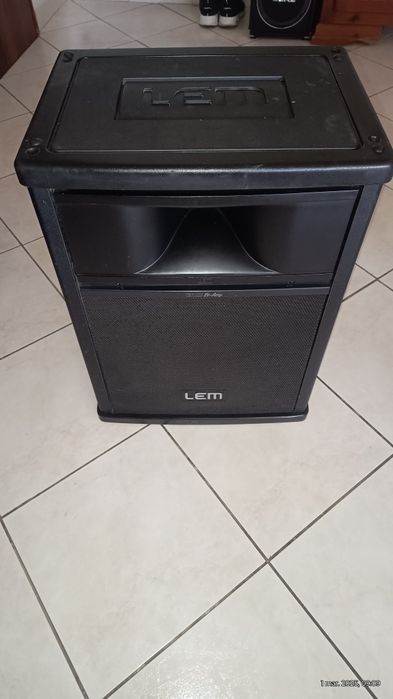 2 boxe  Lem B12 (Generalmusic)active, made Italy.