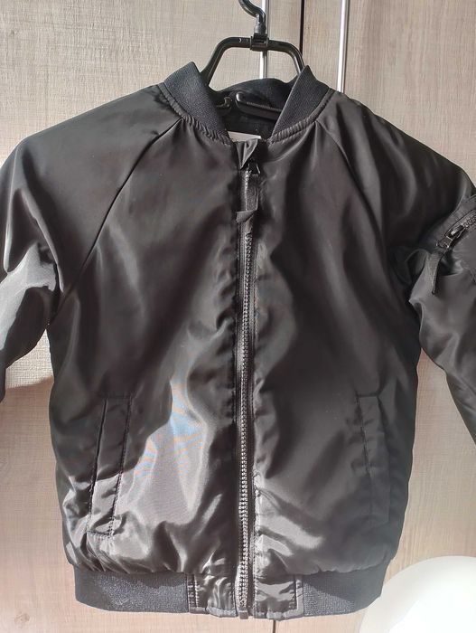Яке бомбър за момче 116см