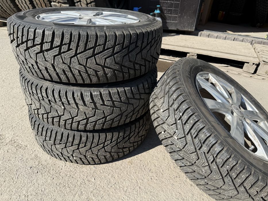 Зимние шины 185/65/15