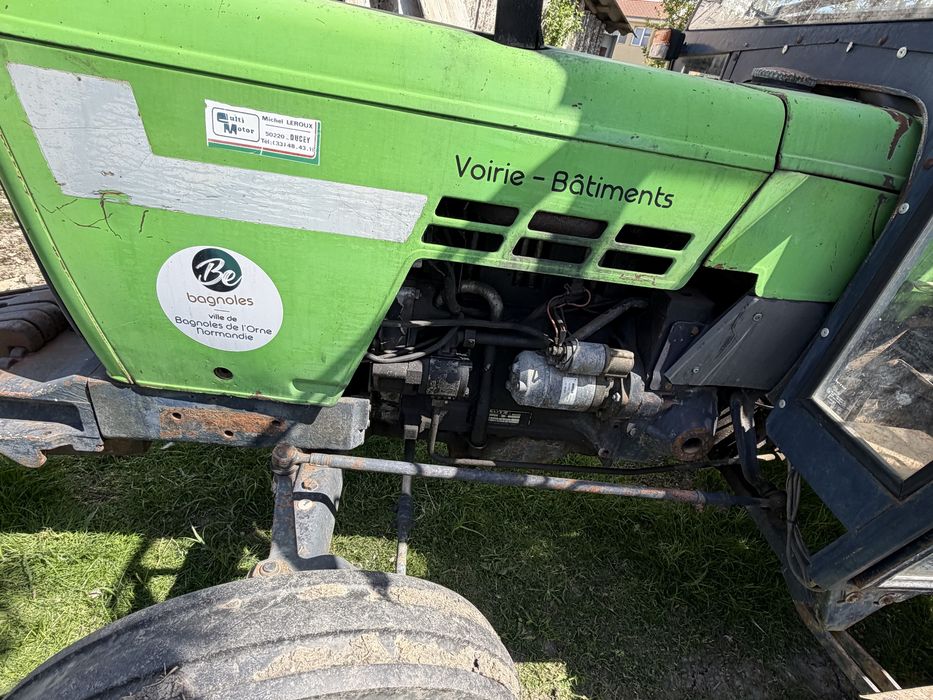 Tractor deutz cumparat din austria