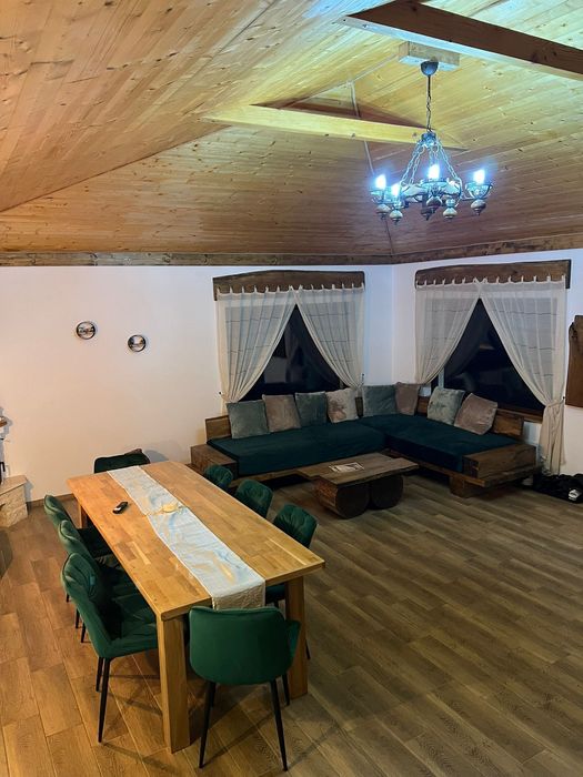 Cabana Valea Porumbacului- Waldseele