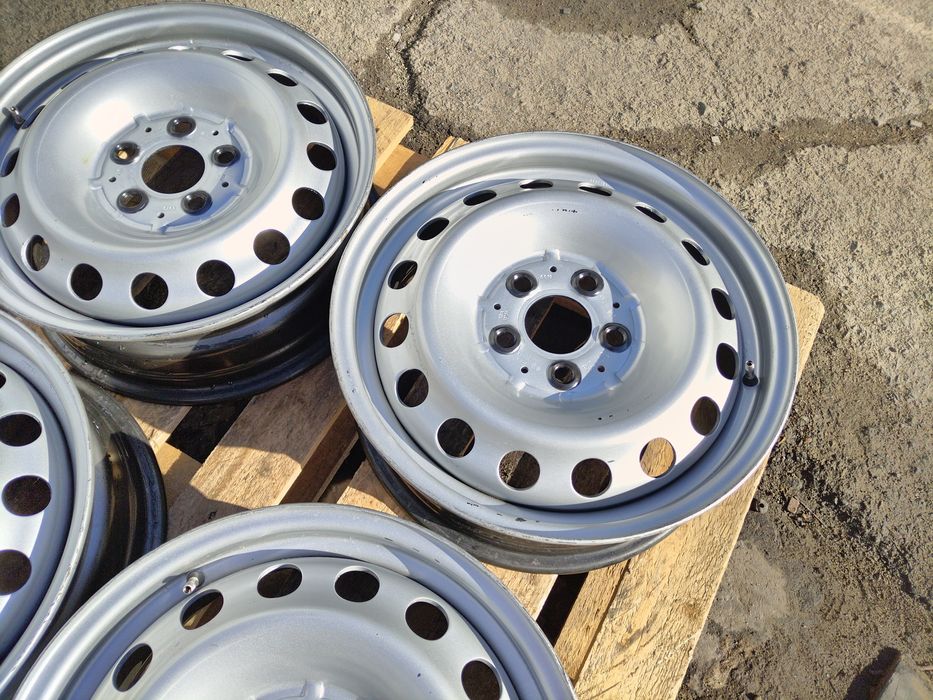 16 цола 5 х 112 мм Мерцедес Вито ЧИСТО НОВИ - 6 Инча / ЕТ 54