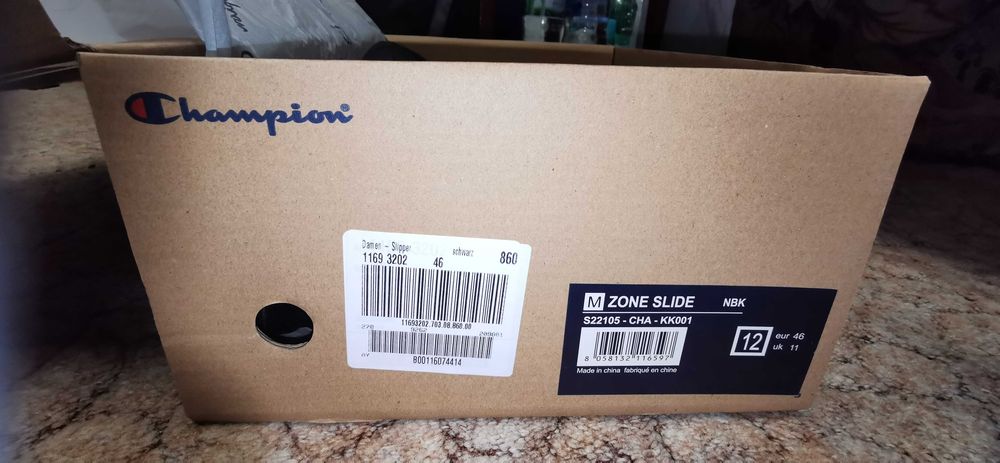 Șlapi Champion Zone Slide