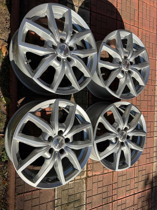 Jante din aluminiu, folosite, Dezent TE 7,50x17 5/108/48/70,0