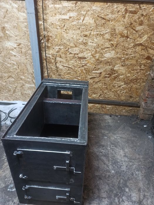 Домашняя печь новая