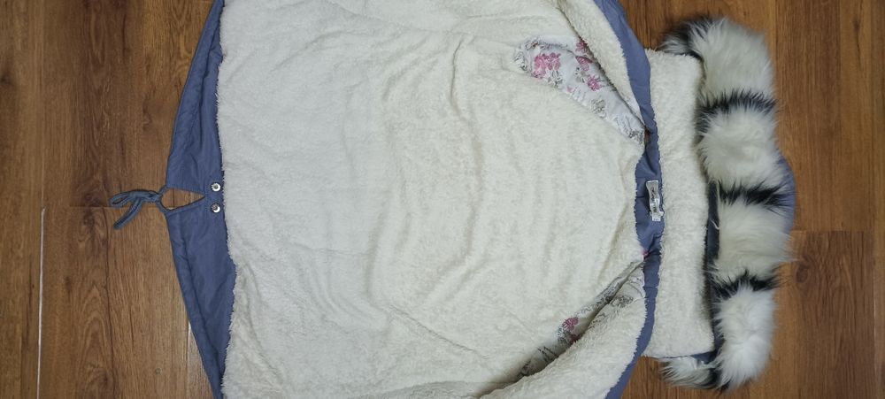 Пуховик зимний подростковый