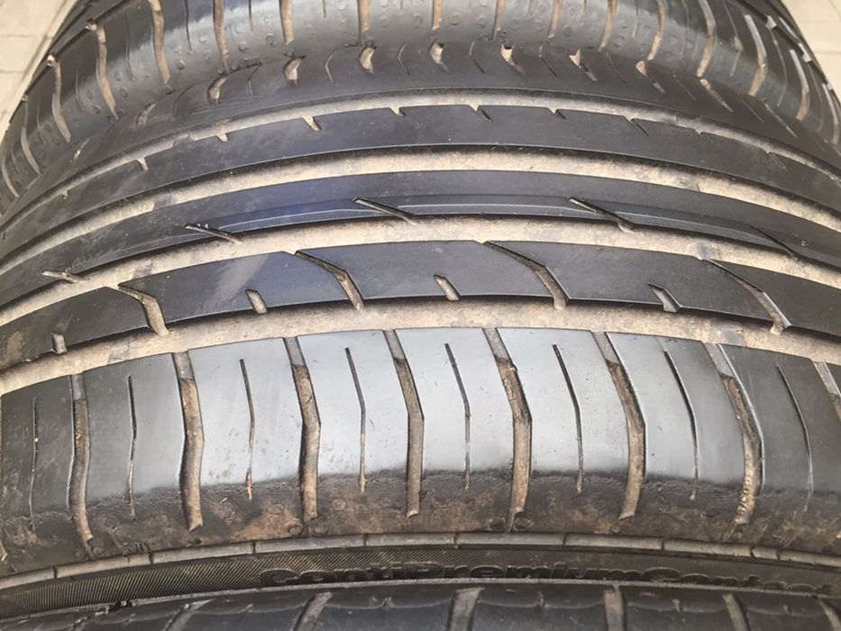 205/45/16 летние шины б/у из Германии