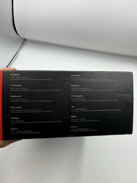 Rog Strix x870-I Gaming Wifi
