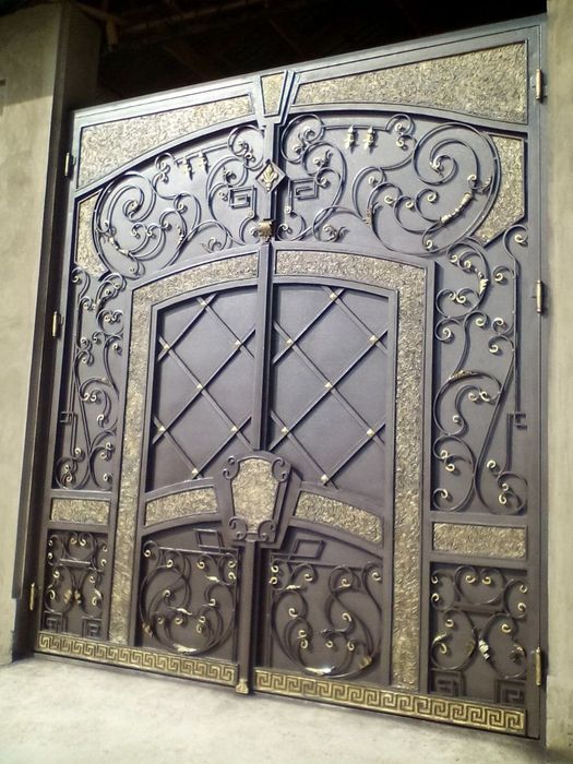 Решётки, вороты и перилы. Design.Metall.comany