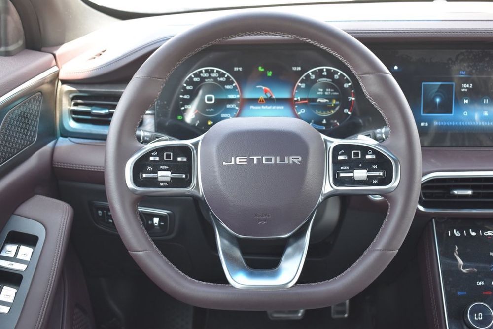 Masla Qora Jetour x90 Plus + Polni tonirovka