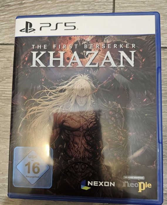 The first berseker Khazan PlayStation 5 ps5