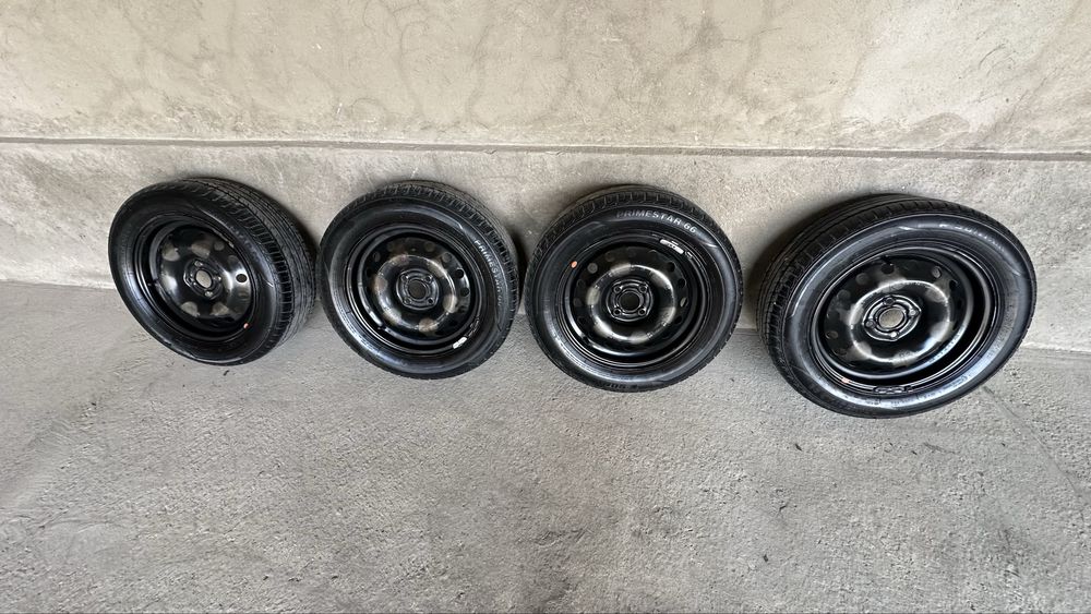 Шины летние в хорошем состоянии