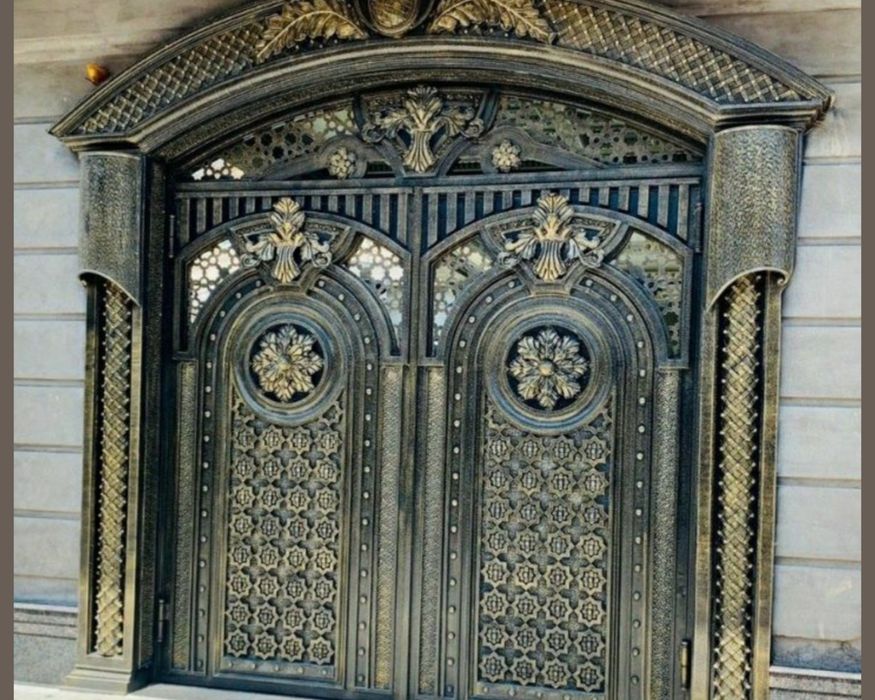 Покраска ворот ремонт ворот