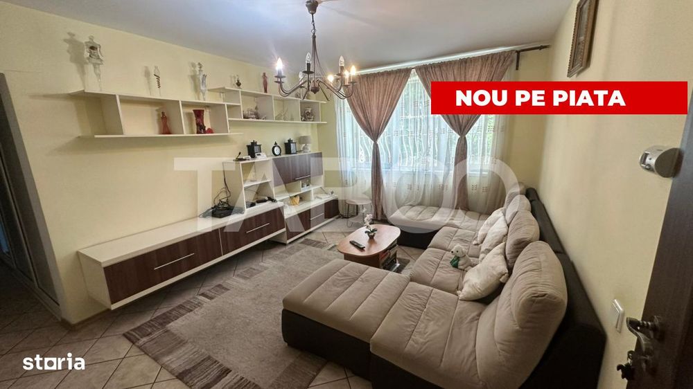 Apartament 3 camere de inchiriat Pet Friendly zona Rahovei Sibiu
