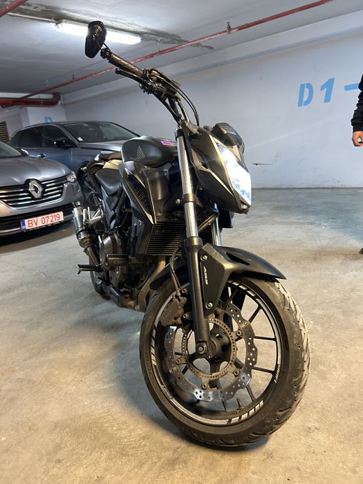 Honda Cb500F 2018