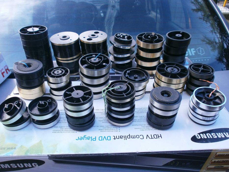 role cauciucate, robinet si suporti deckuri